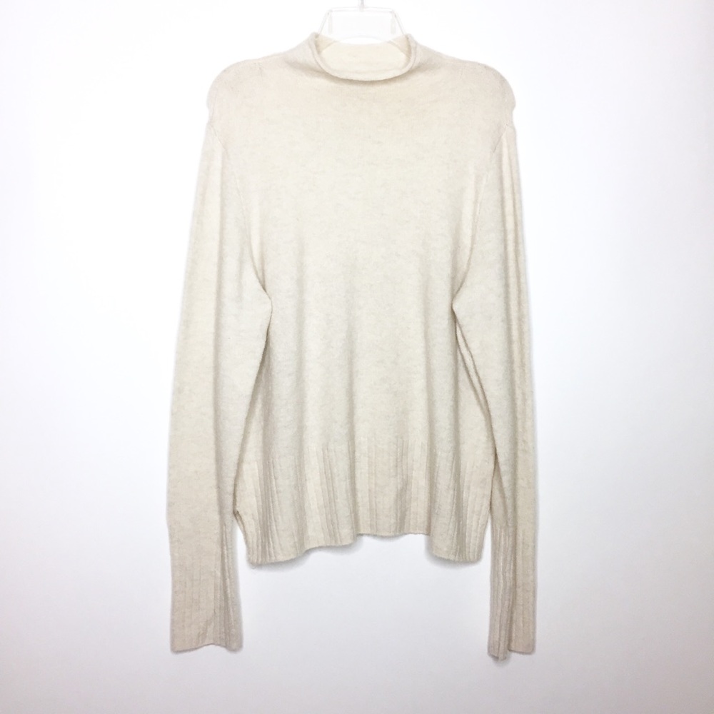 Madewell Inland Turtleneck Sweater In Coziest Yarn - Picture 5 of 8